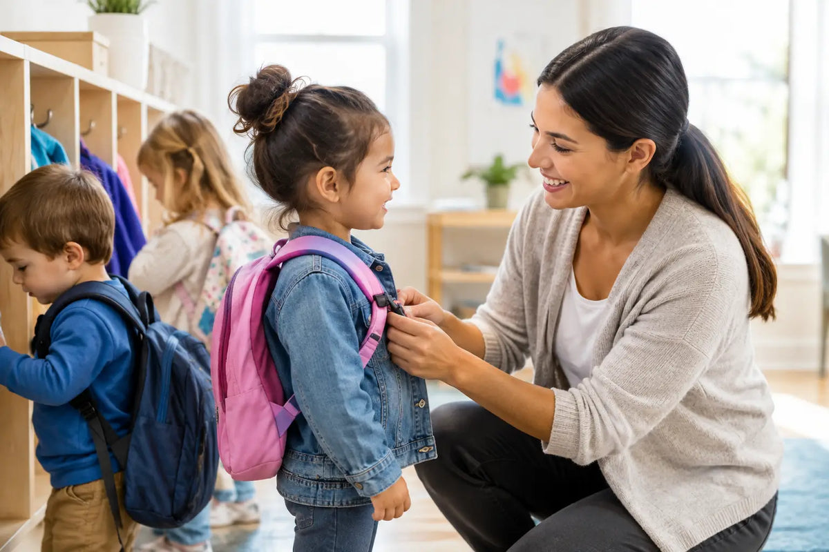 Daycare Routines That Make Mornings Easier