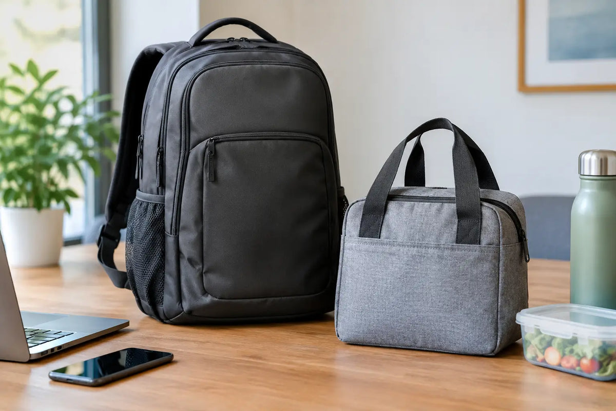 Laptop Backpack Versus Lunch Tote: What Works?