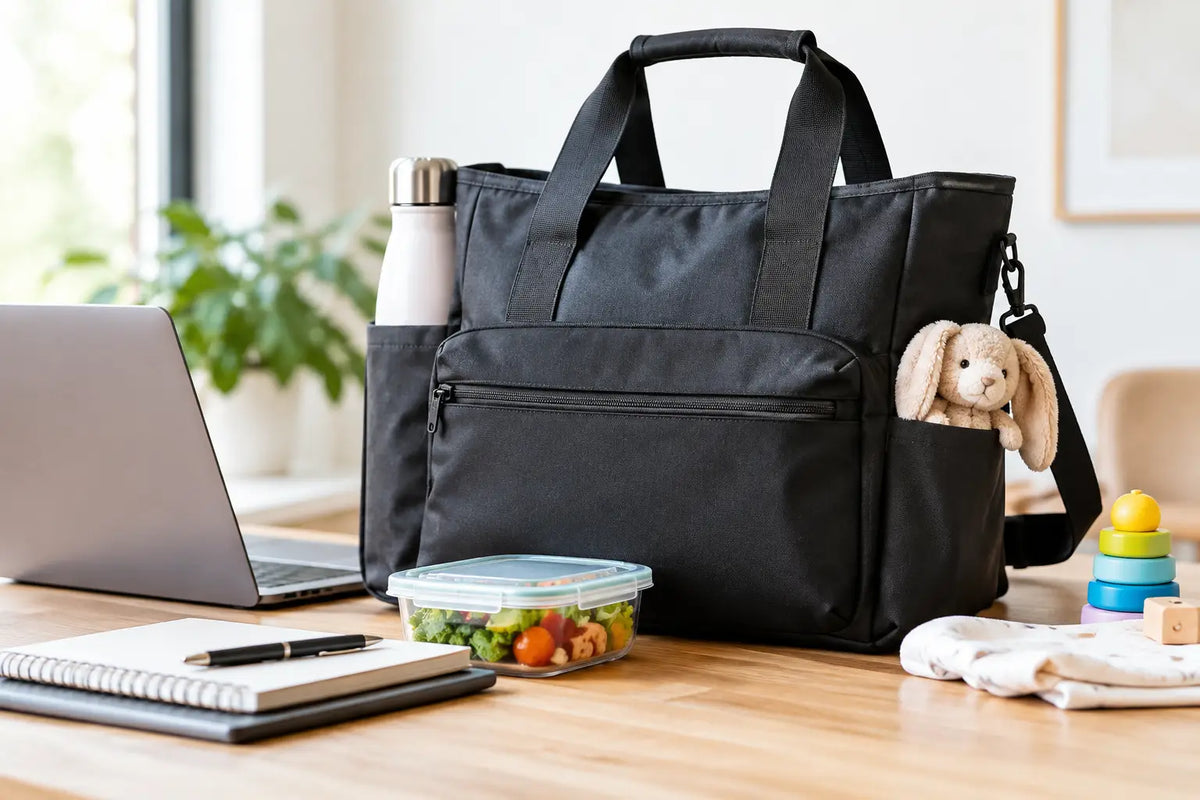 Insulated Work Bag Review for Daycare-to-Desk