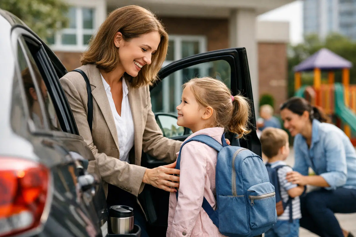 Organize Daycare Commute for Easier Workdays