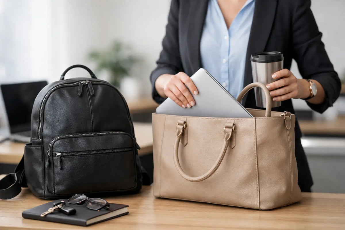 How to Reduce Morning Bag Switching for Workdays