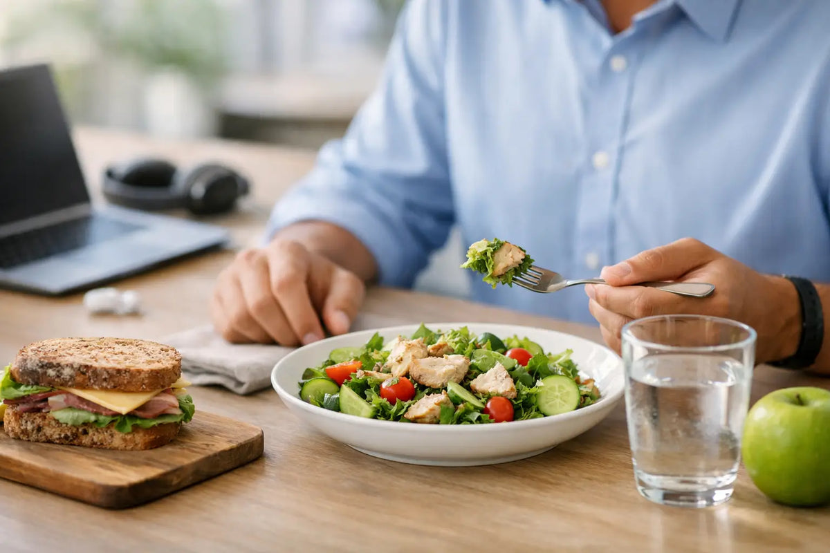 How to Separate Lunch From Technology at Work