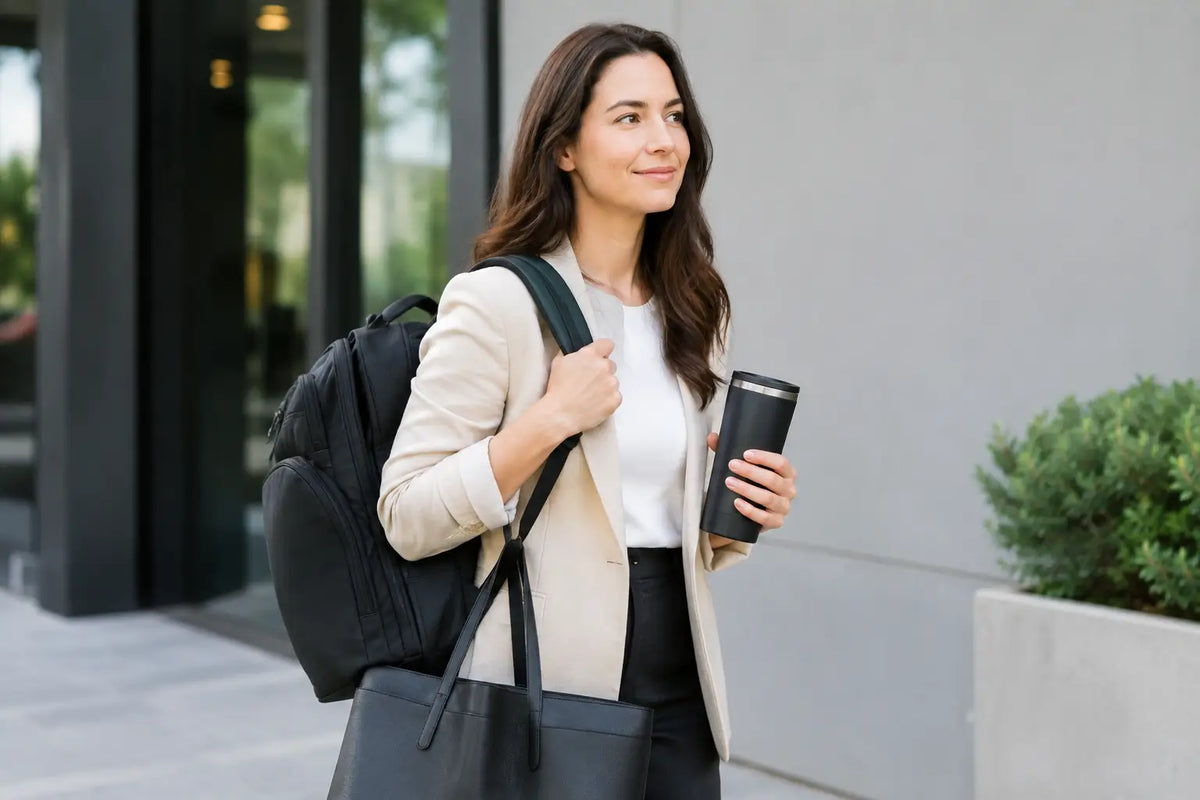 How to Choose Bags for Hybrid Work and Pickup
