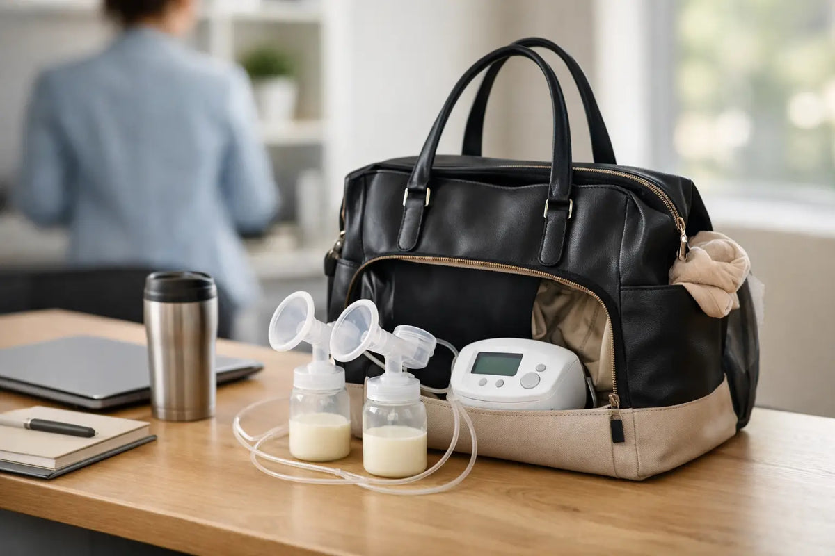 How to Choose the Right Breast Pump Work Bag