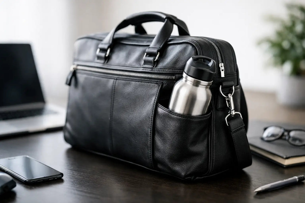 Do Work Bags Fit Bottles? What to Look For