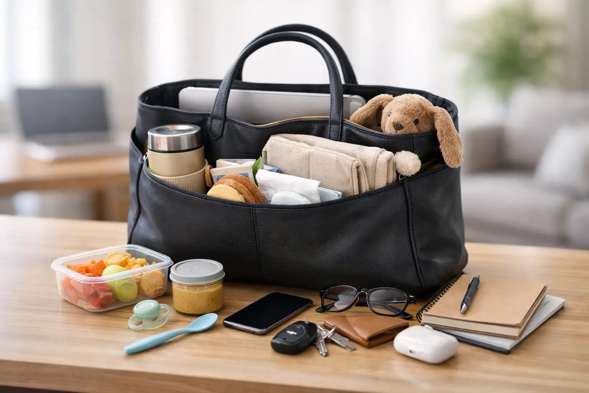 Your Working Parent Bag Organization Guide