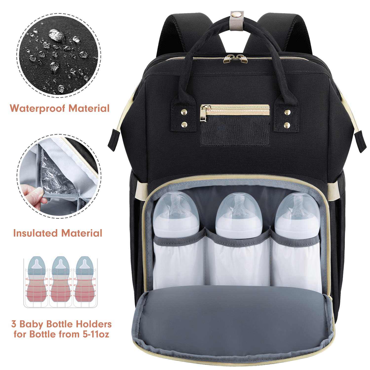 Best Diaper Bag Backpack | Best Baby Shower Gifts | Best Mommy Hospital Bag | Best Mom Baby Essential Products for Babylist Registry | Best Mommy & Baby Bag for Hospital | Holiday Gift Ideas for Baby & Mommy | UPPER