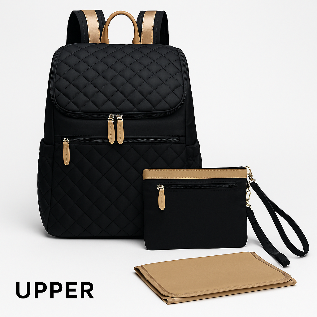 Best Trending Diaper Bag Backpack Baby Mom Gift Leather Travel Large Stylish Modern Nappy Waterproof Stroller Hospital Changing Bag