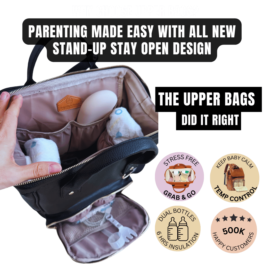 Best Trending Diaper Bag Backpack Baby Mom Gift Leather Travel Large Stylish Modern Nappy Waterproof Stroller Hospital Changing Bag