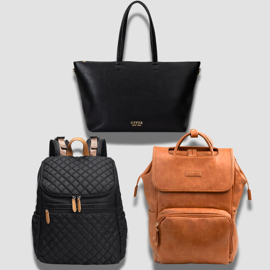 The Lightweight Travel Duo - 2 Maison Backpacks + Premium Tote (Black Friday Exclusive)