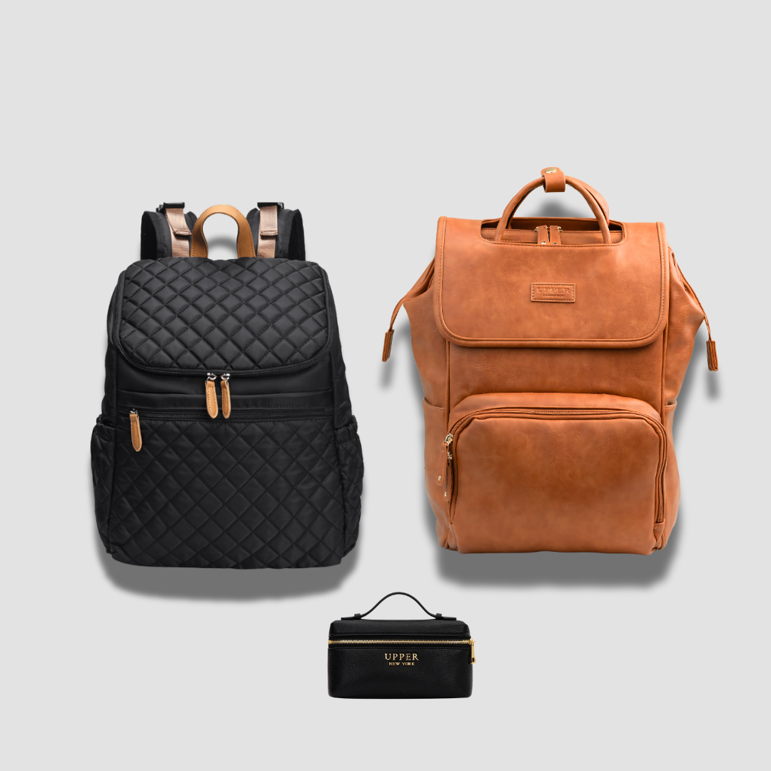 The Family Freedom System - 2 Backpacks + Crossbody Bundle (Black Friday Exclusive)