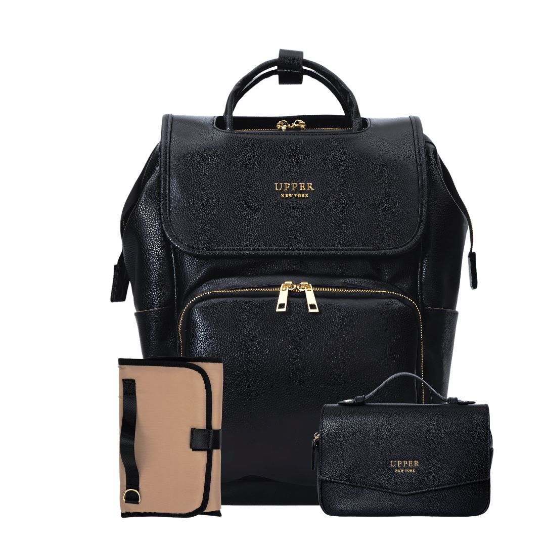 Best Trending Diaper Bag Backpack Baby Mom Gift Leather Travel Large Stylish Modern Nappy Waterproof Stroller Hospital Changing Bag