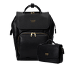 UPPER 549 - Luggage & Bags > Diaper Bags Gallery Black- artistic urban gallery UPPER Dual Pack
