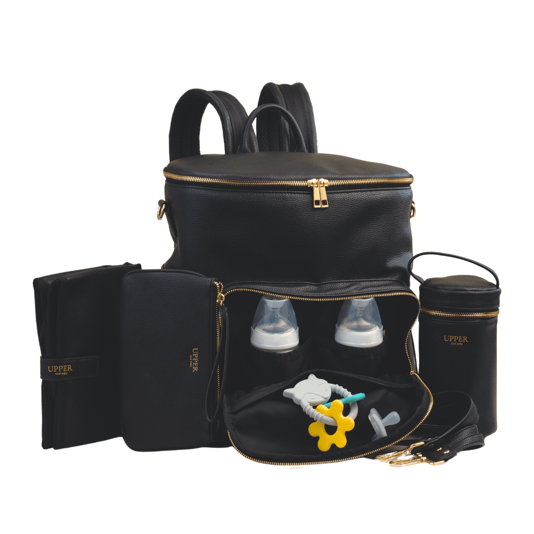Best Trending Diaper Bag Backpack Baby Mom Gift Leather Travel Large Stylish Modern Nappy Waterproof Stroller Hospital Changing Bag