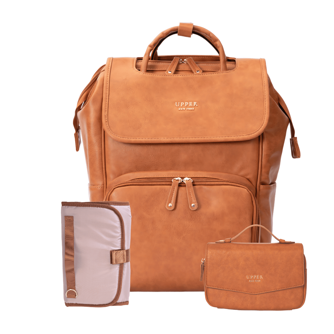 Best Trending Diaper Bag Backpack Baby Mom Gift Leather Travel Large Stylish Modern Nappy Waterproof Stroller Hospital Changing Bag