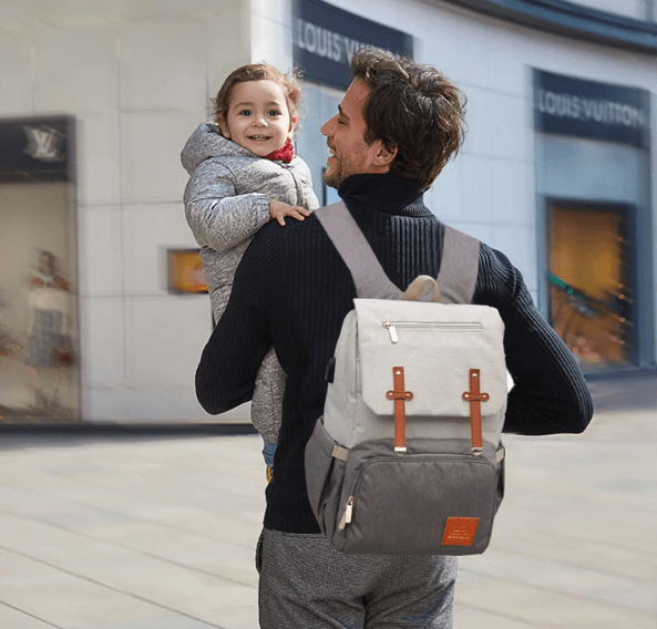 Best Trending Backpack Diaper Bag for Mom Baby Gift on Sale, Travel Large Waterproof Stylish Modern Mommy Nappy Stroller Hospital Changing Bag, Spring Summer Fall Winter Christmas Holiday Sale, UPPER