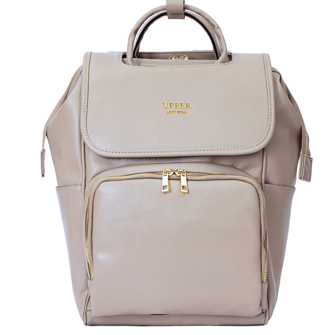 Best Trending Leather Backpack Diaper Bag for Mom Baby Gift on Sale, Travel Large Waterproof Stylish Modern Mommy Nappy Stroller Hospital Changing Bag, Spring Summer Fall Winter Christmas Holiday Sale, UPPER