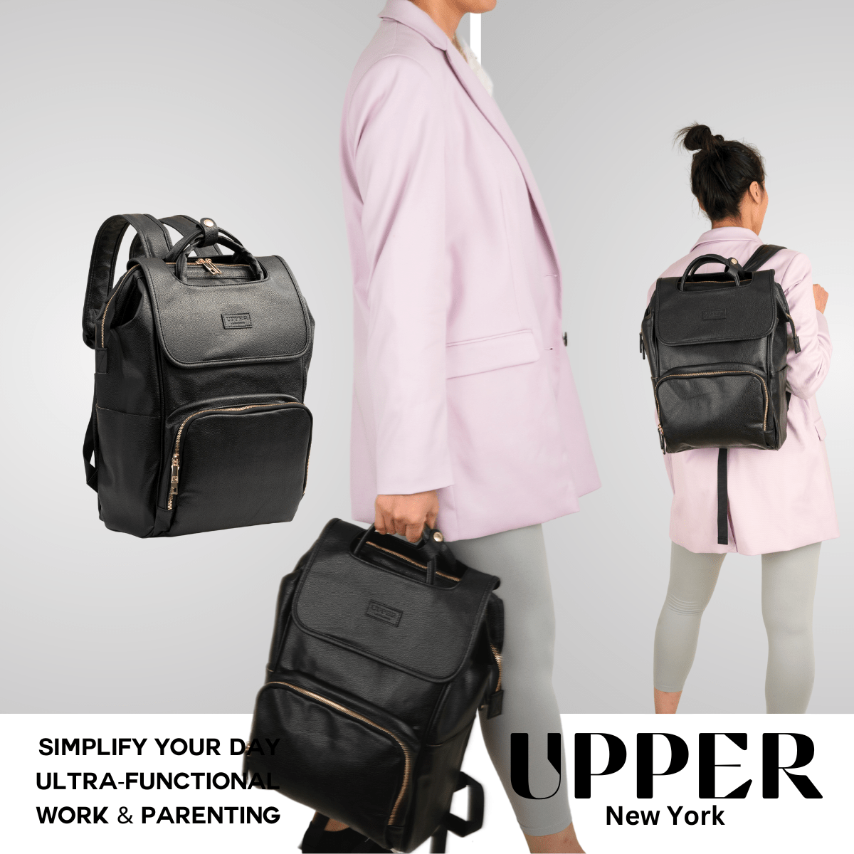 Best Trending Diaper Bag Backpack Baby Mom Gift Leather Travel Large Stylish Modern Nappy Waterproof Stroller Hospital Changing Bag