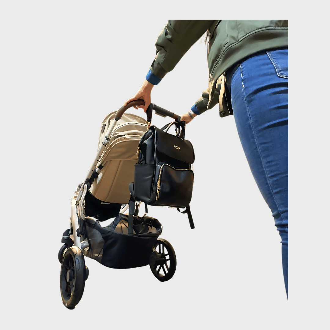Best Trending Diaper Bag Backpack Baby Mom Gift Leather Travel Large Stylish Modern Nappy Waterproof Stroller Hospital Changing Bag