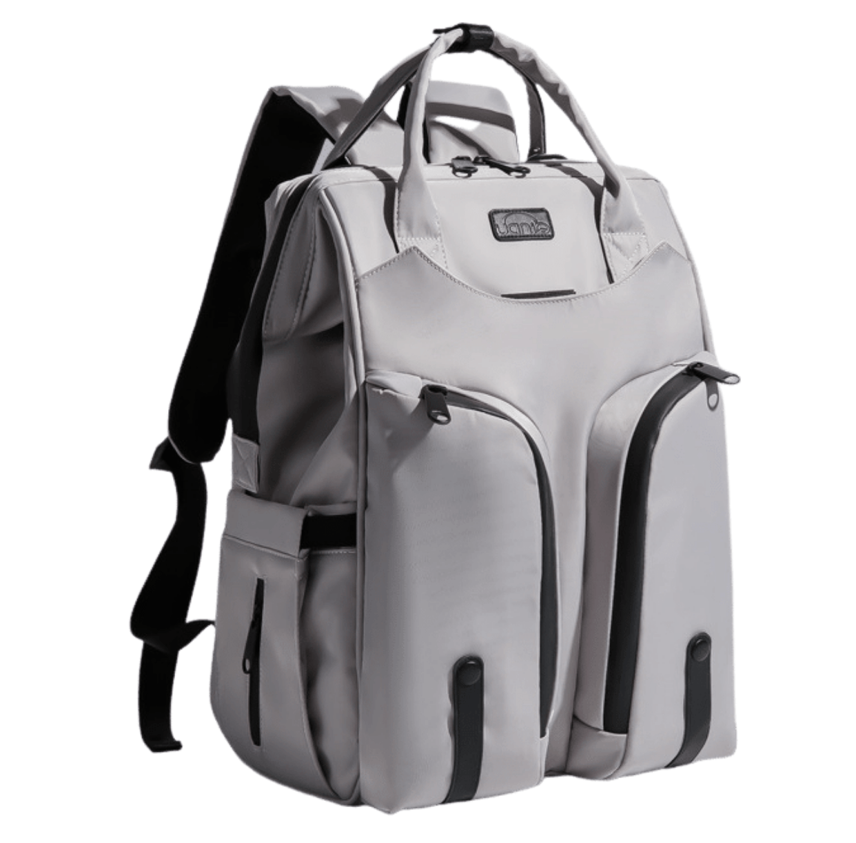 UPPER 549 - Luggage & Bags > Diaper Bags Grey Noah - Large Capacity Unisex Diaper Backpack