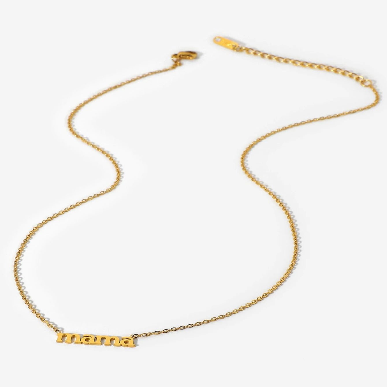 Best Trending Gift for Mom Gold Necklace Birthday Holiday