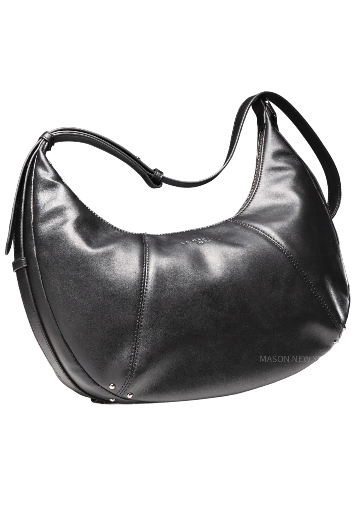 UPPER Brand The LaMadison MicoRepel™ half-moon-shaped Bag
