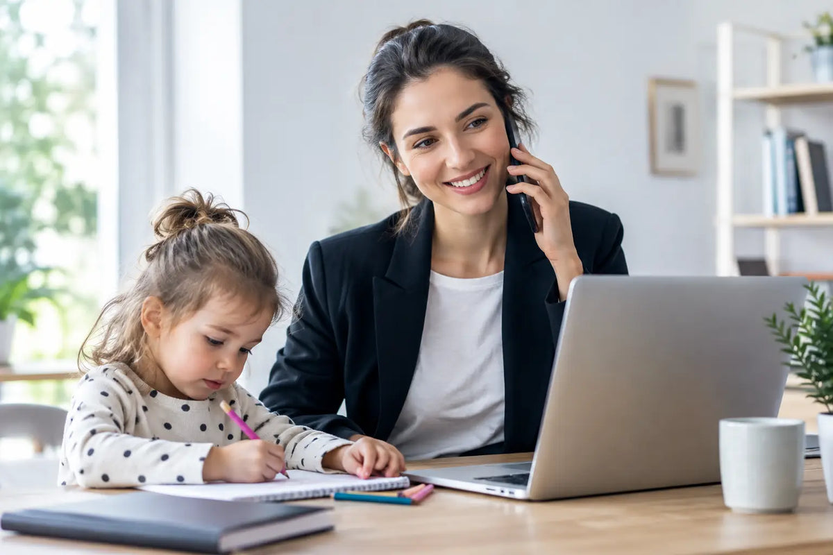 Daycare Office Transition Guide for Working Moms
