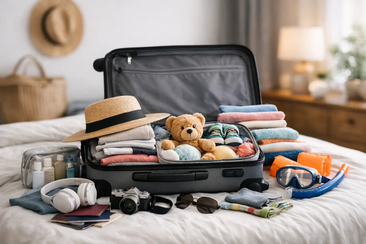 How to Pack Family Essentials Efficiently