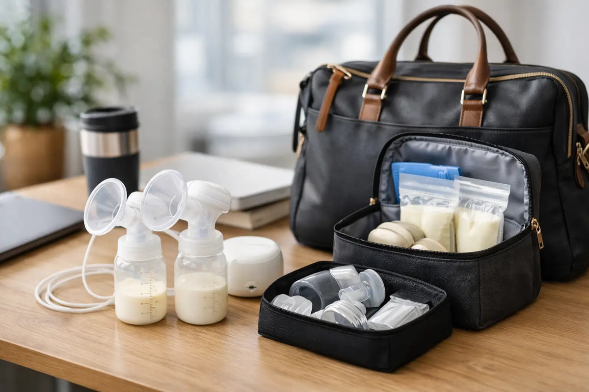 How to Pack Pumping Supplies for Workdays