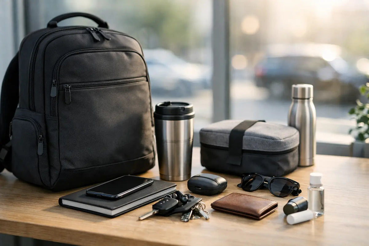 How to Organize Commute Essentials for Work