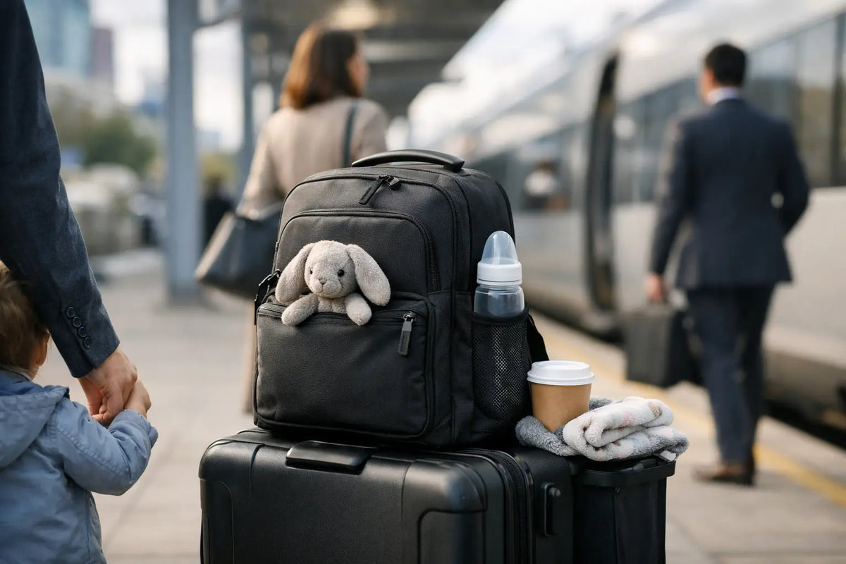 The Carry On Bag for Parents Who Commute
