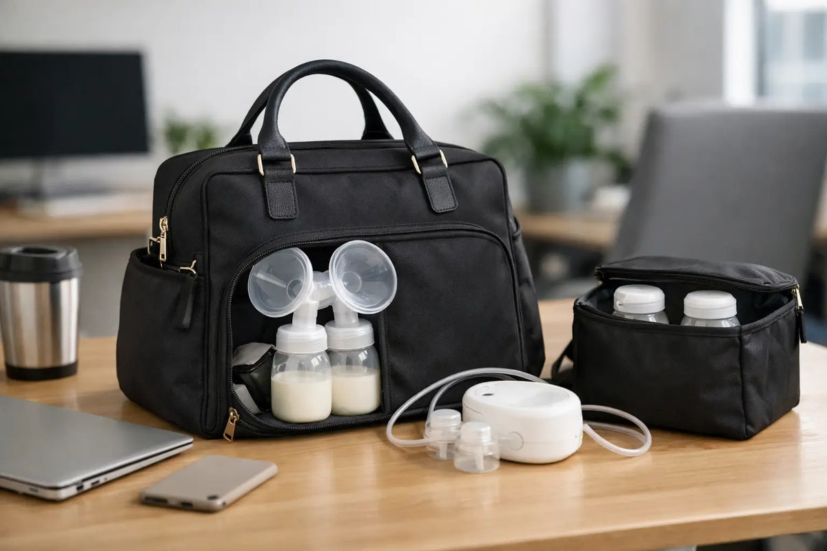 Pump Bag for Work: One Bag, Fewer Handfuls