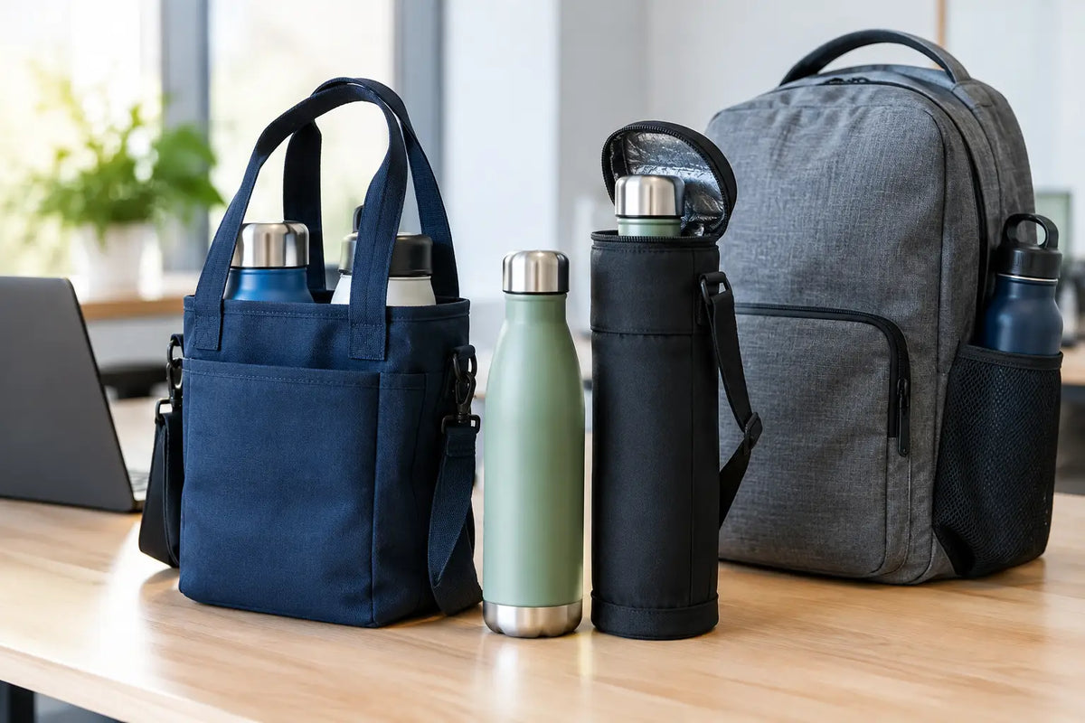 Best Bags for Bottle Storage at Work and Pickup