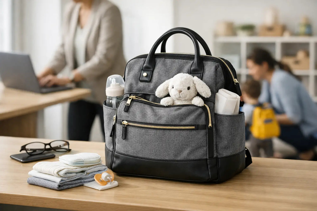 Best Diaper Bag for Office Days and Daycare