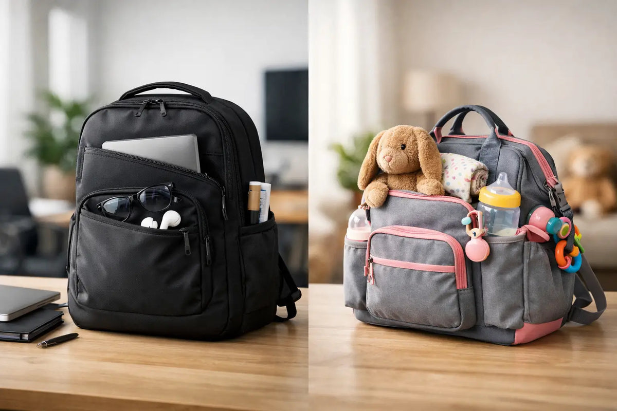 Office Backpack Versus Parenting Bag: What Works?