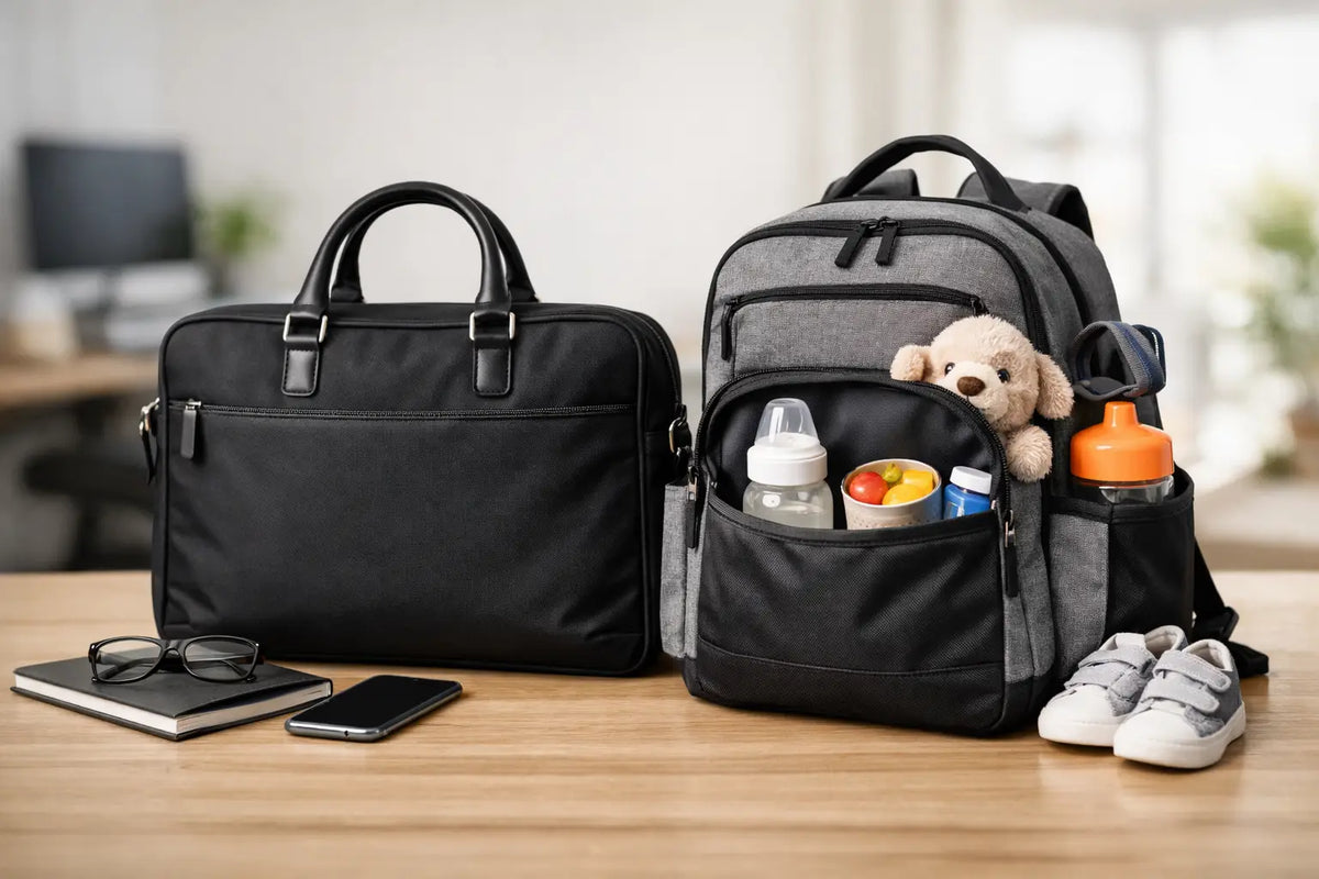 Client-Ready Bags for Parents Who Work and Pick Up
