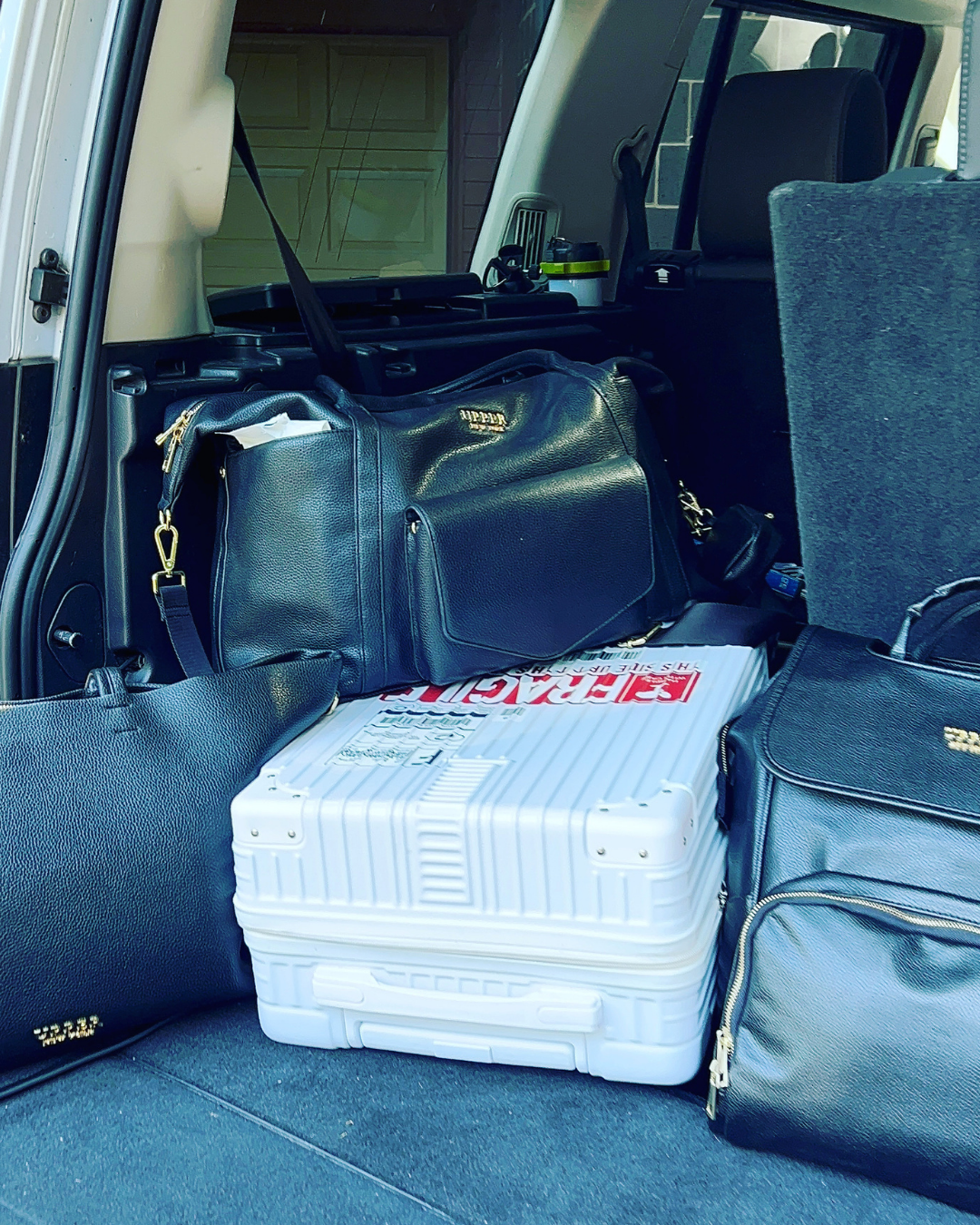 Getaway Airline-approved Carry on System