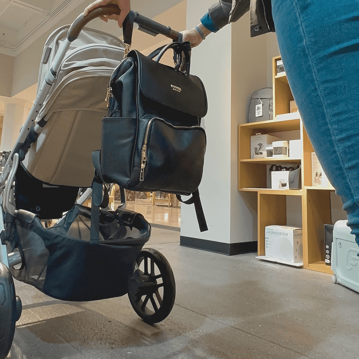 Best Trending Diaper Bag Backpack Baby Mom Gift Leather Travel Large Stylish Modern Nappy Waterproof Stroller Hospital Changing Bag