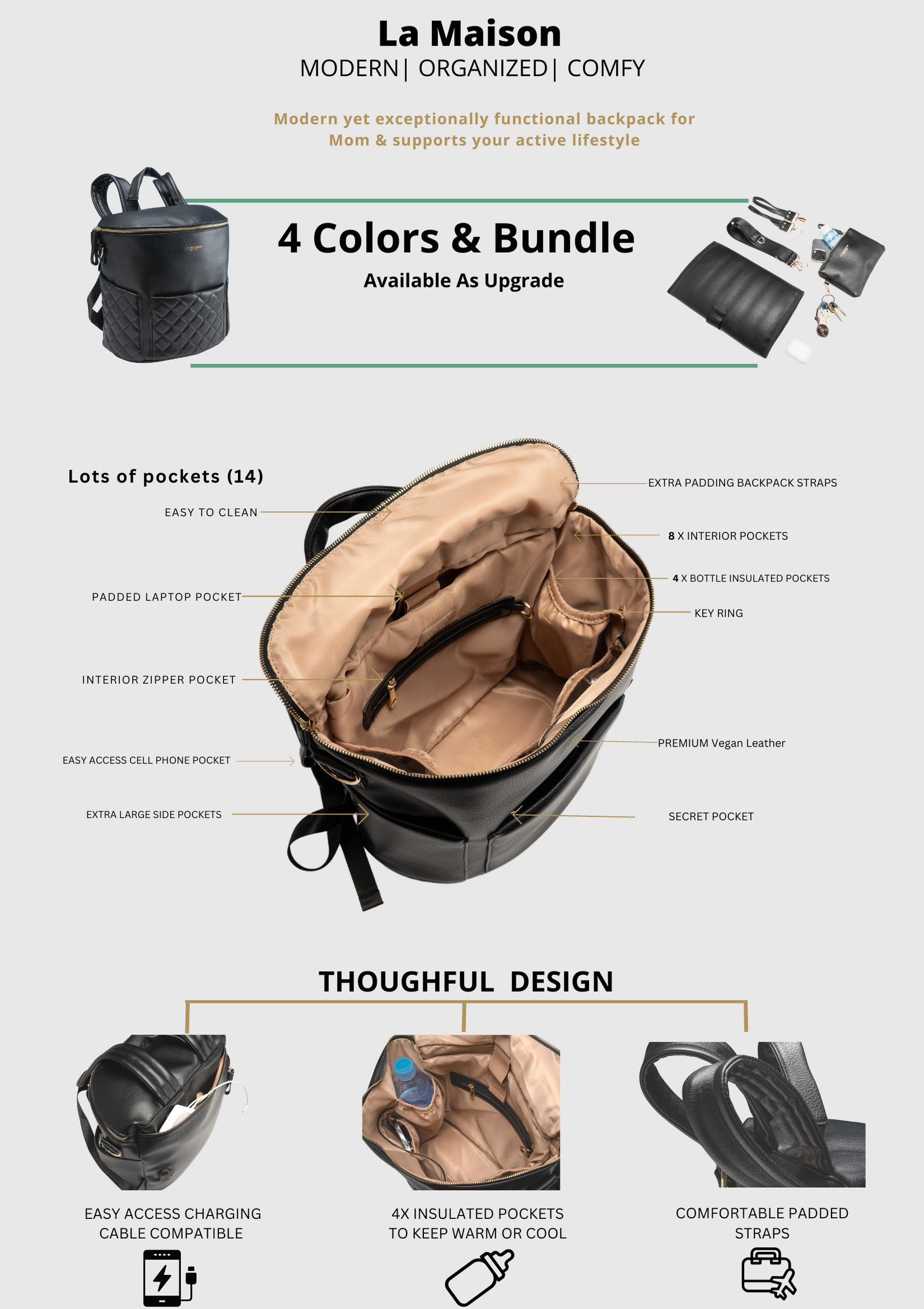 Comfortable diaper bags Clearance