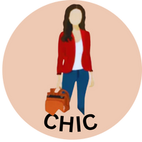 ✔ Looks chic — Work meetings, family photos, airport