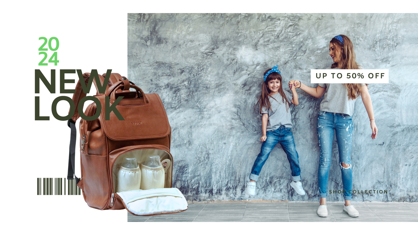 New chic online diaper bag