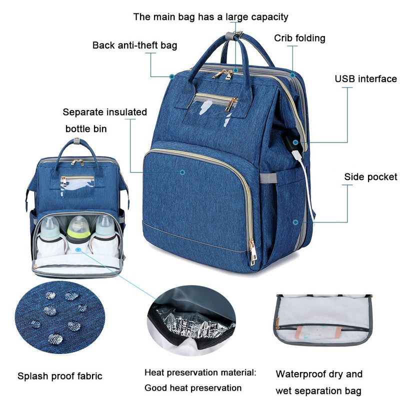 Portable Crib Backpack – Shop at Mars