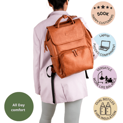 best backpack diaper bag laptop The Commuter 23 | Best Work Backpack for Parents
