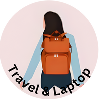 ✔ One bag, everything — Travel, work, life
