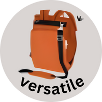 ✔ Dad can use it — No more "Where's the ___?