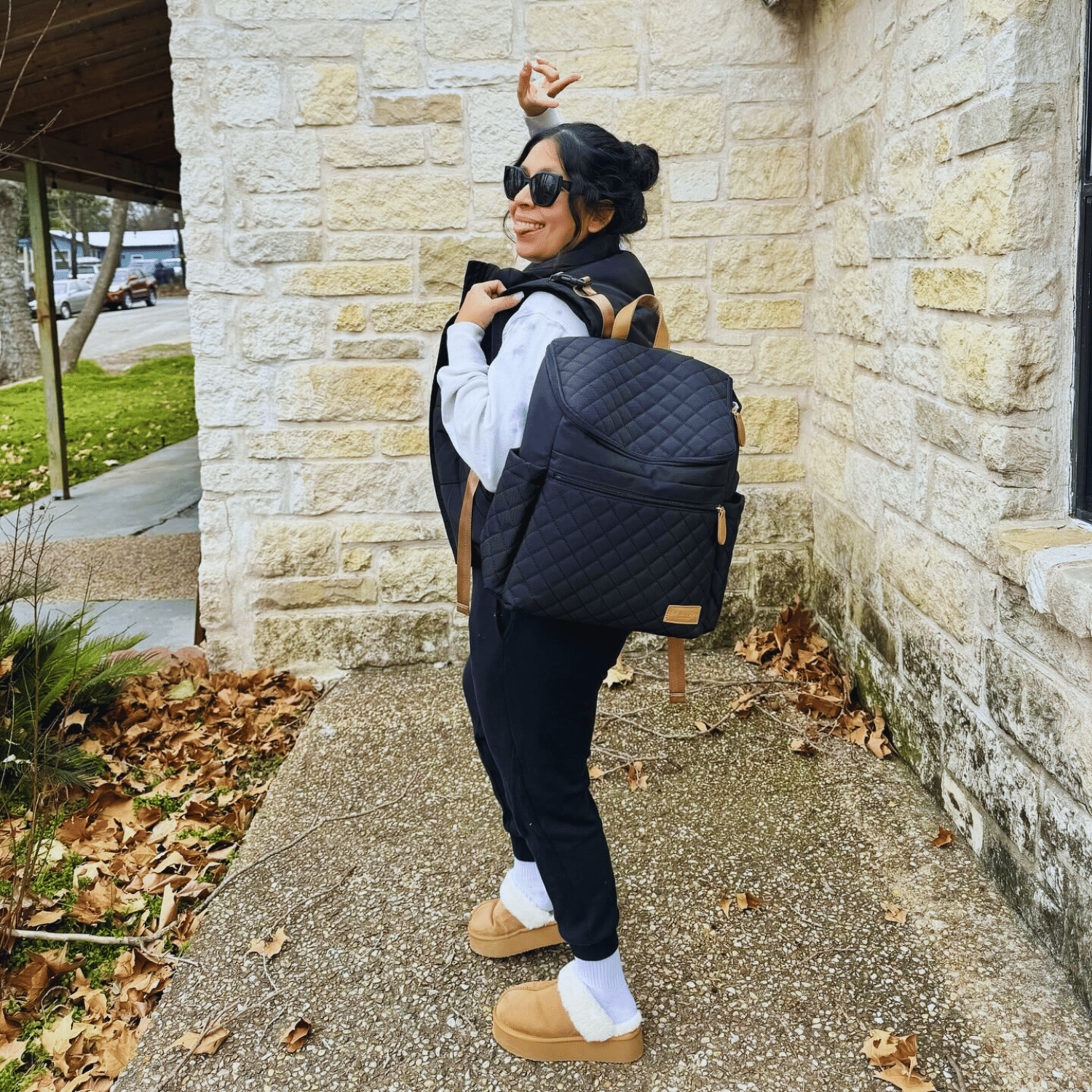 Best Trending Diaper Bag Backpack Gift for Mom, Baby, Travel.