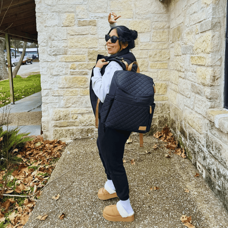 Best Trending Diaper Bag Backpack Baby Mom Gift Leather Travel Large Stylish Modern Nappy Waterproof Stroller Hospital Changing Bag