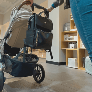Best Trending Diaper Bag Backpack Gift for Mom, Baby, Travel.