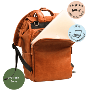 Best Trending Diaper Bag Backpack Gift for Mom, Baby, Travel.