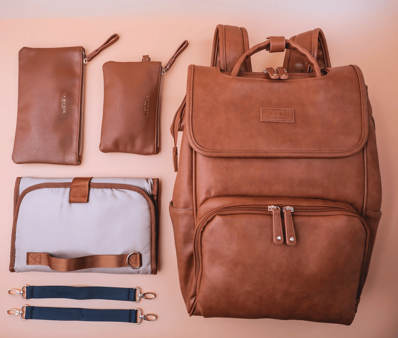 Best Trending Diaper Bag Backpack Gift for Mom, Baby, Travel.